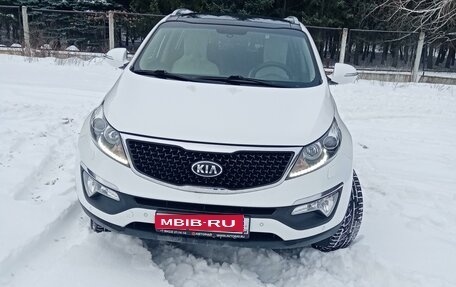 KIA Sportage III, 2014 год, 1 850 000 рублей, 1 фотография