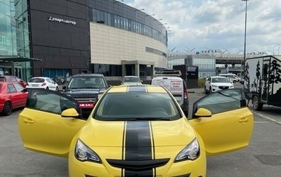 Opel Astra J, 2014 год, 1 200 000 рублей, 1 фотография