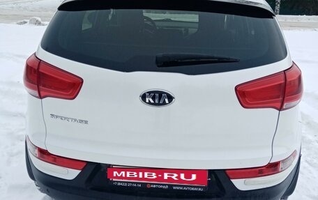 KIA Sportage III, 2014 год, 1 850 000 рублей, 2 фотография