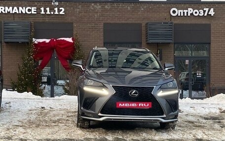 Lexus NX I, 2019 год, 3 730 000 рублей, 4 фотография