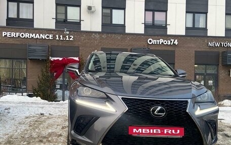 Lexus NX I, 2019 год, 3 730 000 рублей, 9 фотография