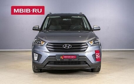 Hyundai Creta I рестайлинг, 2019 год, 1 747 000 рублей, 9 фотография