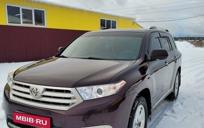 Toyota Highlander III, 2012 год, 2 700 000 рублей, 1 фотография