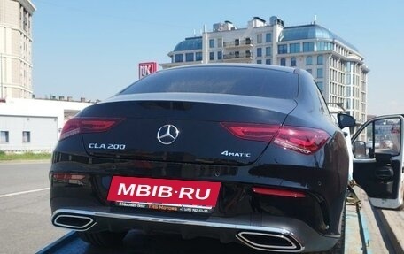 Mercedes-Benz CLA, 2021 год, 3 750 000 рублей, 26 фотография