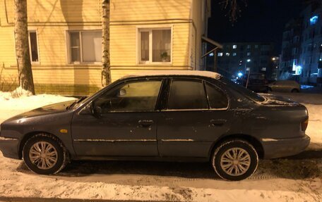 Nissan Primera II рестайлинг, 1991 год, 164 887 рублей, 3 фотография