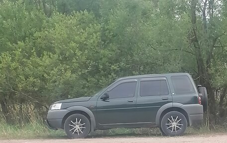 Land Rover Freelander II рестайлинг 2, 2001 год, 235 000 рублей, 7 фотография