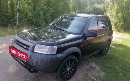 Land Rover Freelander II рестайлинг 2, 2001 год, 235 000 рублей, 3 фотография