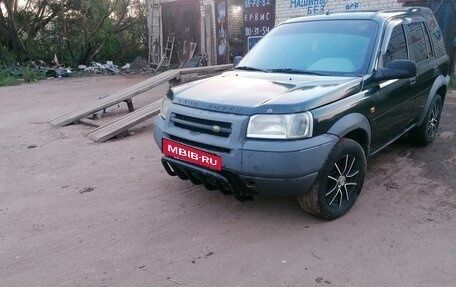 Land Rover Freelander II рестайлинг 2, 2001 год, 235 000 рублей, 6 фотография