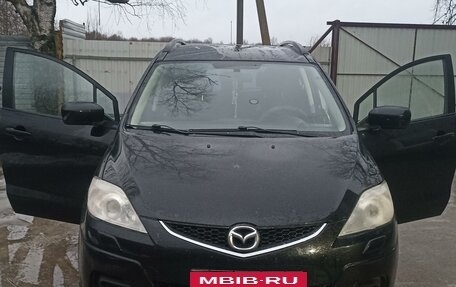 Mazda 5 I рестайлинг, 2007 год, 700 000 рублей, 13 фотография