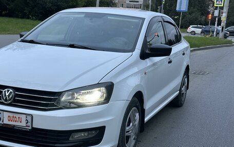 Volkswagen Polo VI (EU Market), 2019 год, 800 000 рублей, 7 фотография