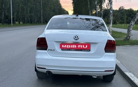 Volkswagen Polo VI (EU Market), 2019 год, 800 000 рублей, 4 фотография