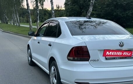 Volkswagen Polo VI (EU Market), 2019 год, 800 000 рублей, 5 фотография