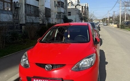 Mazda 2 III, 2008 год, 800 000 рублей, 5 фотография