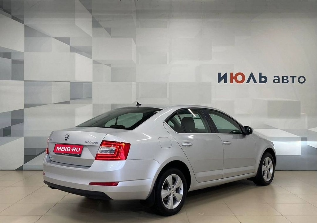 Skoda Octavia, 2014 год, 1 416 000 рублей, 5 фотография