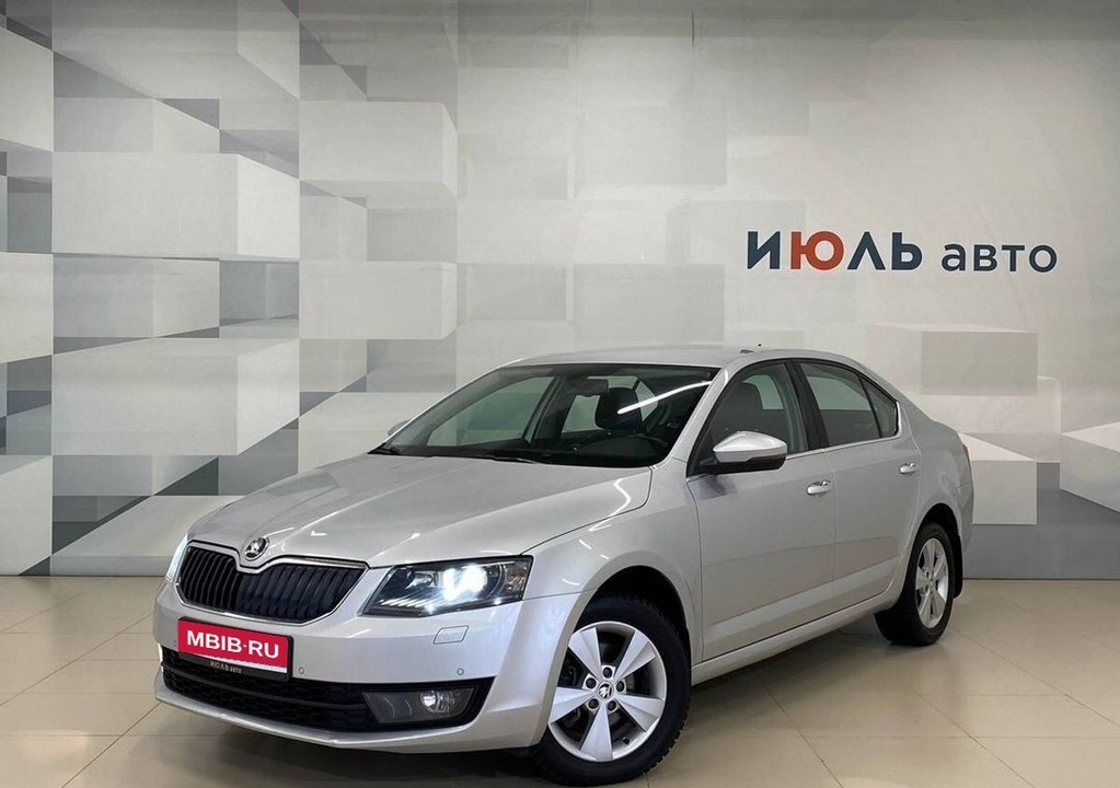Skoda Octavia, 2014 год, 1 416 000 рублей, 1 фотография