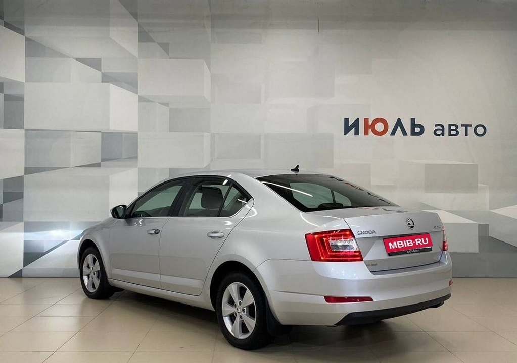 Skoda Octavia, 2014 год, 1 416 000 рублей, 7 фотография