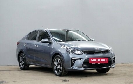 KIA Rio IV, 2018 год, 1 615 000 рублей, 3 фотография