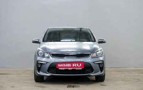 KIA Rio IV, 2018 год, 1 615 000 рублей, 2 фотография