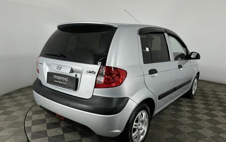 Hyundai Getz I рестайлинг, 2008 год, 750 000 рублей, 6 фотография