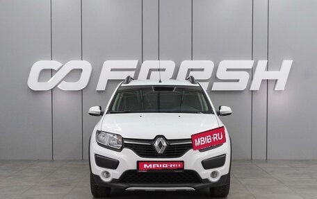 Renault Sandero II рестайлинг, 2018 год, 1 150 000 рублей, 3 фотография