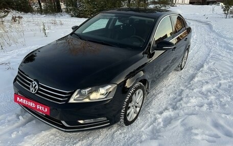 Volkswagen Passat B7, 2012 год, 1 295 000 рублей, 17 фотография