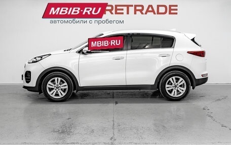 KIA Sportage IV рестайлинг, 2016 год, 1 975 000 рублей, 8 фотография