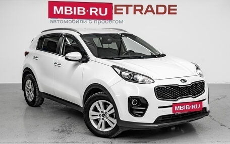 KIA Sportage IV рестайлинг, 2016 год, 1 975 000 рублей, 3 фотография