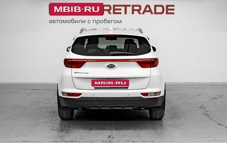 KIA Sportage IV рестайлинг, 2016 год, 1 975 000 рублей, 6 фотография