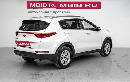 KIA Sportage IV рестайлинг, 2016 год, 1 975 000 рублей, 5 фотография