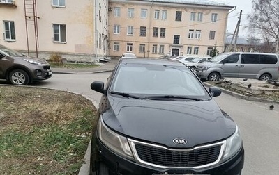 KIA Rio III рестайлинг, 2014 год, 750 000 рублей, 1 фотография