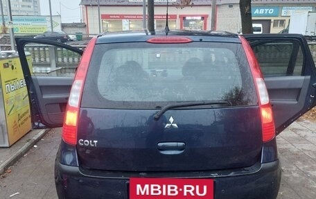 Mitsubishi Colt VI рестайлинг, 2005 год, 410 000 рублей, 1 фотография