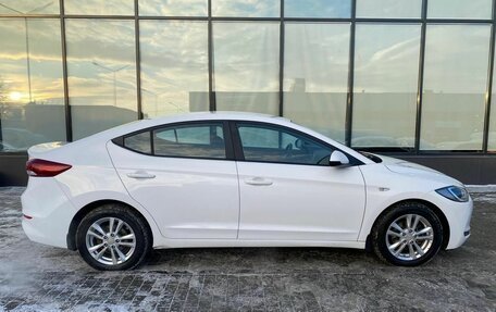 Hyundai Elantra VI рестайлинг, 2016 год, 1 230 000 рублей, 6 фотография