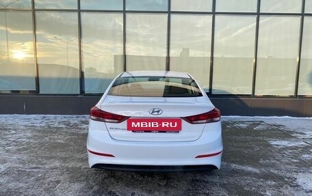 Hyundai Elantra VI рестайлинг, 2016 год, 1 230 000 рублей, 4 фотография