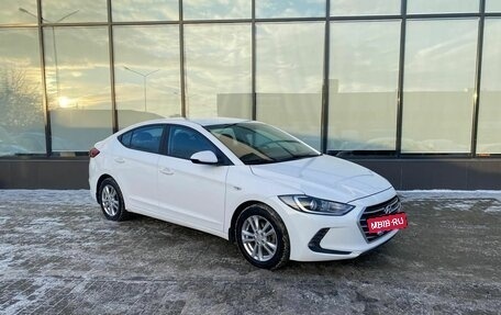 Hyundai Elantra VI рестайлинг, 2016 год, 1 230 000 рублей, 7 фотография