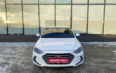 Hyundai Elantra VI рестайлинг, 2016 год, 1 230 000 рублей, 8 фотография