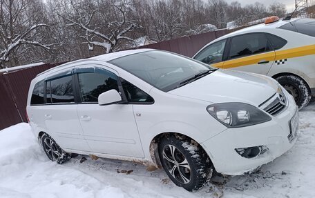 Opel Zafira B, 2014 год, 899 000 рублей, 8 фотография