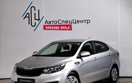 KIA Rio III рестайлинг, 2017 год, 1 049 000 рублей, 1 фотография