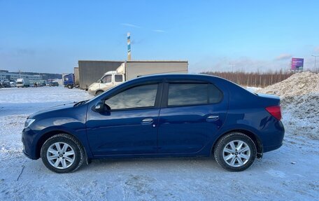 Renault Logan II, 2018 год, 1 350 000 рублей, 3 фотография