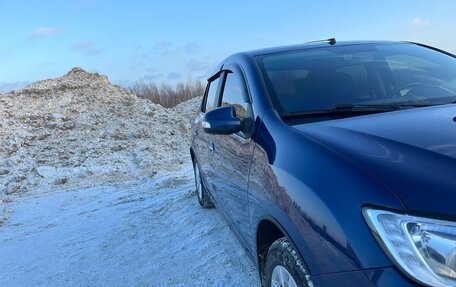 Renault Logan II, 2018 год, 1 350 000 рублей, 5 фотография