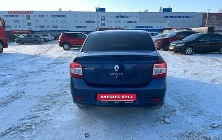 Renault Logan II, 2018 год, 1 350 000 рублей, 4 фотография