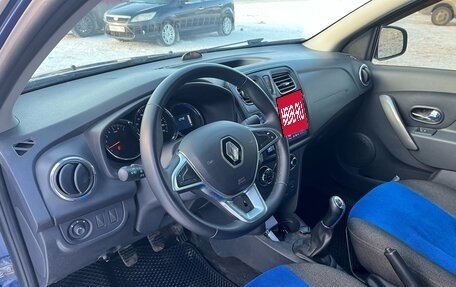 Renault Logan II, 2018 год, 1 350 000 рублей, 13 фотография