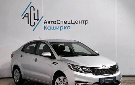 KIA Rio III рестайлинг, 2017 год, 1 049 000 рублей, 3 фотография