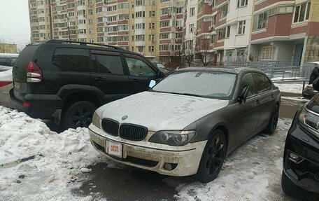 BMW 7 серия, 2002 год, 550 000 рублей, 10 фотография