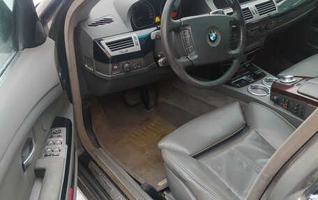 BMW 7 серия, 2002 год, 550 000 рублей, 9 фотография