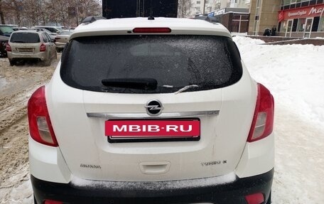 Opel Mokka I, 2013 год, 1 030 000 рублей, 5 фотография