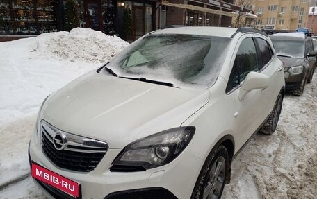 Opel Mokka I, 2013 год, 1 030 000 рублей, 7 фотография