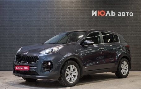 KIA Sportage IV рестайлинг, 2018 год, 2 235 000 рублей, 1 фотография