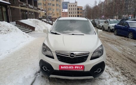 Opel Mokka I, 2013 год, 1 030 000 рублей, 10 фотография