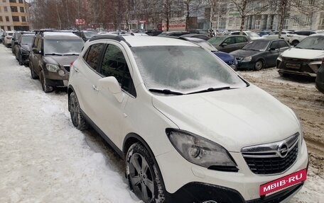 Opel Mokka I, 2013 год, 1 030 000 рублей, 9 фотография