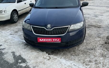 Skoda Rapid I, 2015 год, 630 000 рублей, 1 фотография